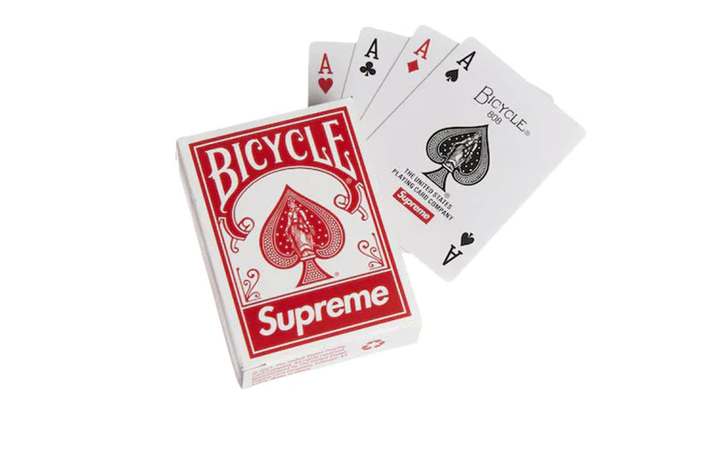 Supreme x Bicycle Mini Playing Card