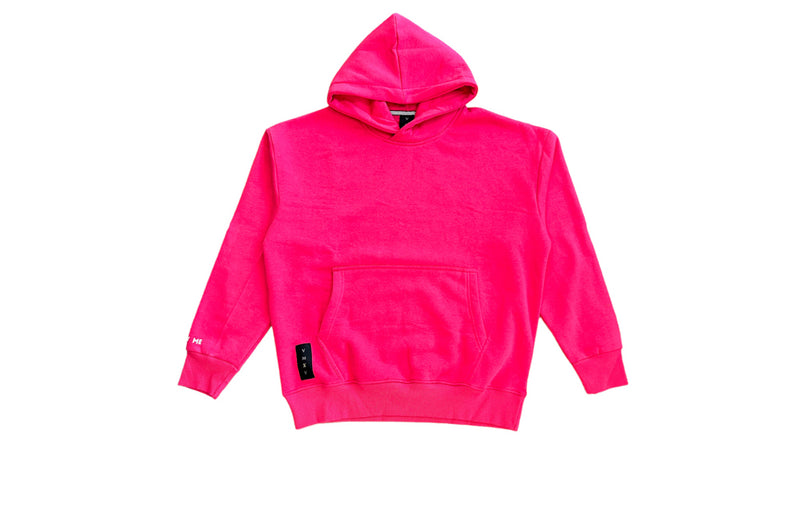 VMXV Clothing Influencer Hoodie Pink