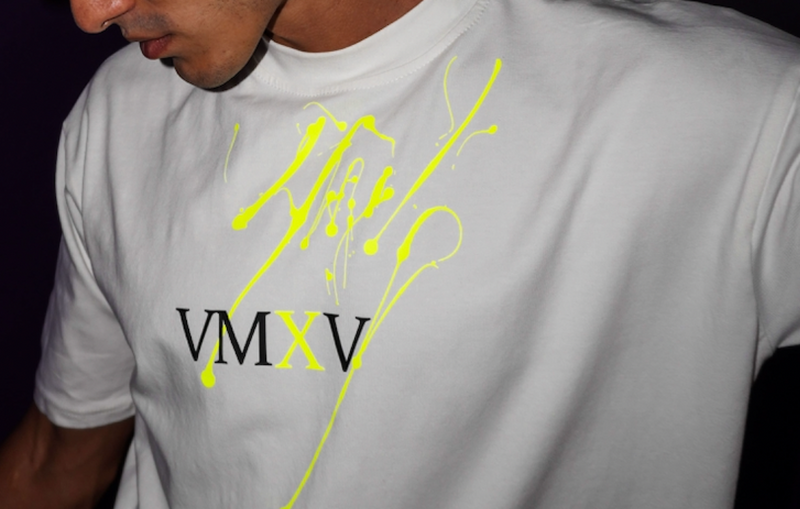 VMXV Clothing Splash White Tee