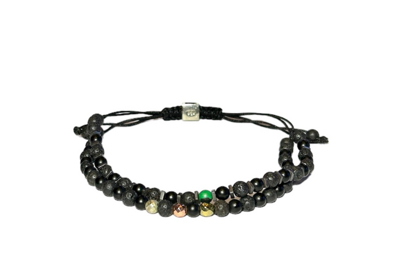 Adjustable Stone Bracelet