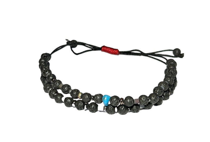 Adjustable Stone Bracelet