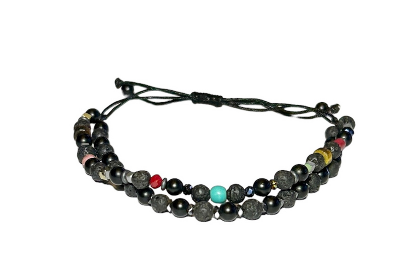 Adjustable Stone Bracelet