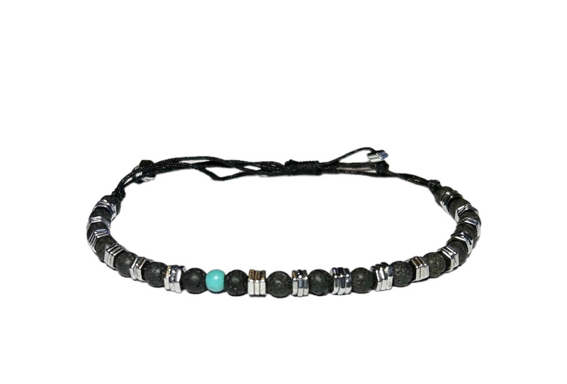 Adjustable Stone Bracelet