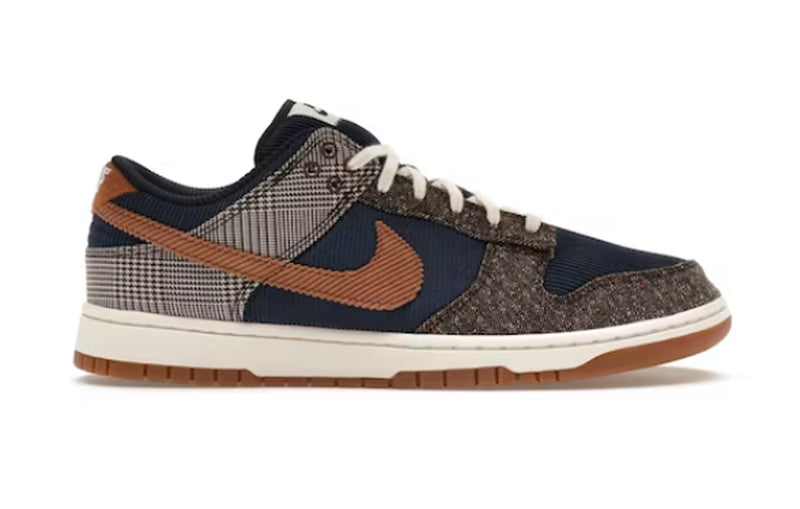 Nike Dunk Low Tweed Midnight Navy Corduroy