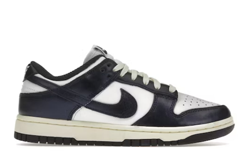 Nike Dunk low Vintage Navy PRM