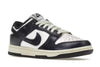 Nike Dunk low Vintage Navy PRM