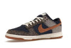 Nike Dunk Low Tweed Midnight Navy Corduroy