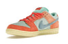 Nike SB Dunk Low Orange Emerald Rise