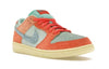 Nike SB Dunk Low Orange Emerald Rise