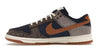 Nike Dunk Low Tweed Midnight Navy Corduroy