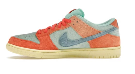 Nike SB Dunk Low Orange Emerald Rise