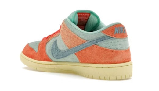 Nike SB Dunk Low Orange Emerald Rise