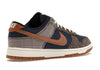 Nike Dunk Low Tweed Midnight Navy Corduroy