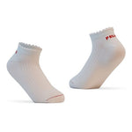 Pelitti Socks Small White/Red