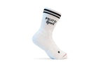 Pelitti Socks Mid Sport White Black