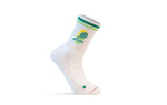 Pelitti Socks - Sport White Green Paddle