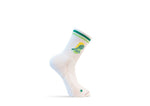 Pelitti Socks - Sport White Green Paddle