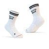 Pelitti Socks Mid Sport White Black