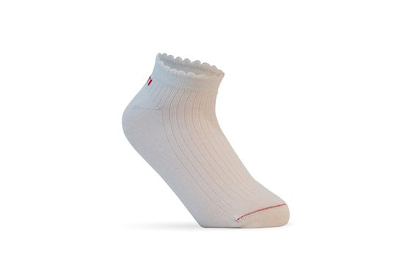 Pelitti Socks Small White/Red