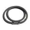 Magnet Double Wrap Bracelet " Olive "