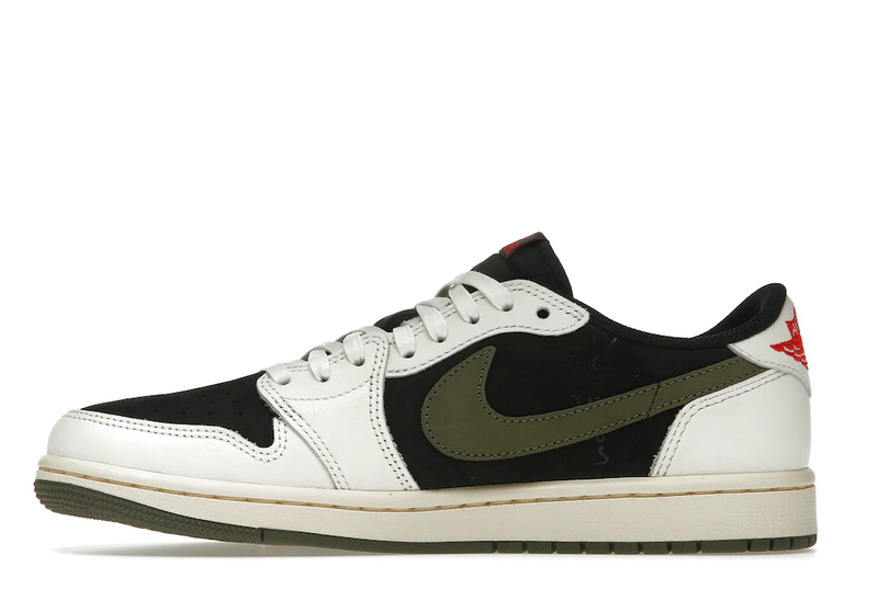 Jordan 1 Retro Low OG SP Travis Scott Olive