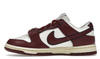 Nike Dunk Low SE Just Do It Sail Team Red