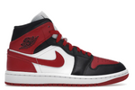 Jordan 1 Mid Alternate Bred Toe