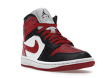 Jordan 1 Mid Alternate Bred Toe