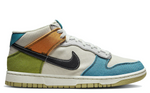 Nike Dunk Mid Pale Ivory Multi