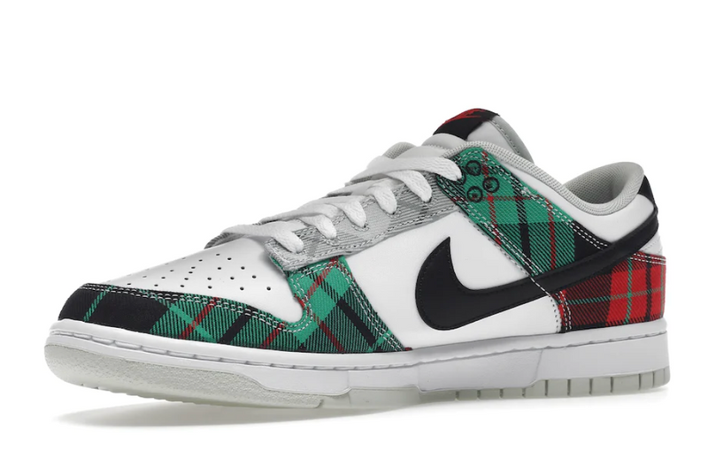 Nike Dunk Low Tartan Plaid