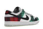 Nike Dunk Low Tartan Plaid