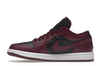 Jordan 1 Low Black Dark Beetroot