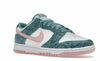 Nike Dunk Low Snakeskin Washed Teal Bleached Coral