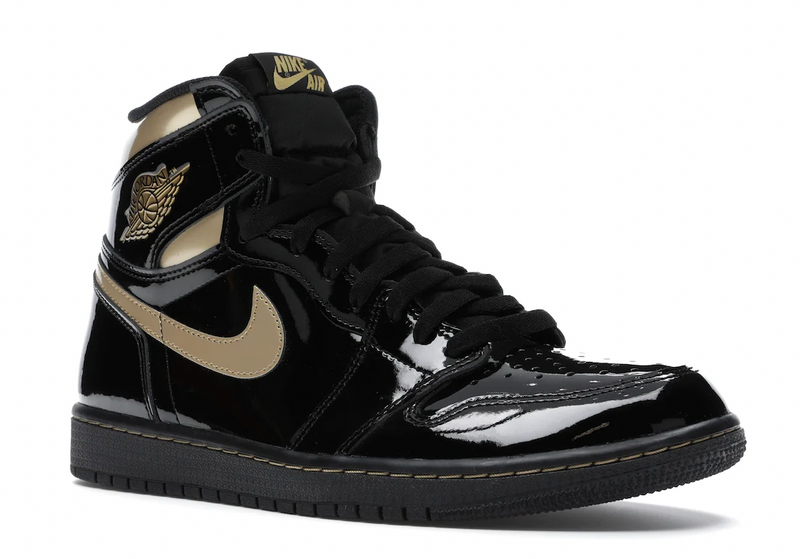 Jordan 1 Retro High Black Metallic Gold