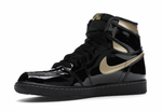 Jordan 1 Retro High Black Metallic Gold