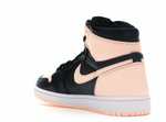 Jordan 1 Retro High Black Crimson Tint