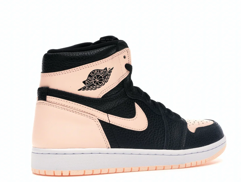 Jordan 1 Retro High Black Crimson Tint