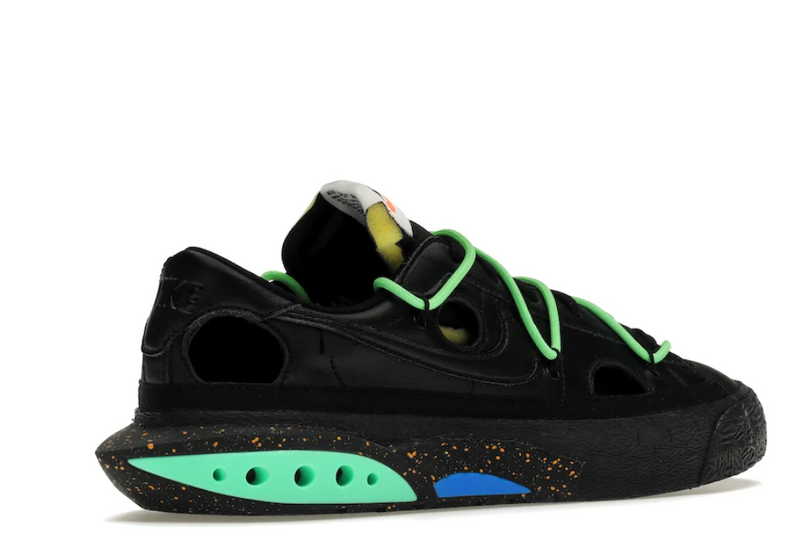 Nike Blazer Low Off-White Black Electro Green