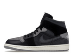 Jordan 1 Mid Craft Inside Out Black