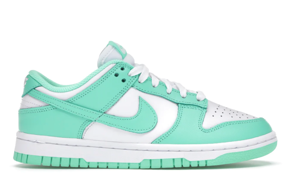 Dunk low deals green