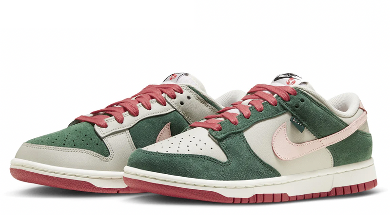 Nike Dunk Low SE All Petals United Fir Green