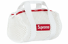 Supreme Mesh Mini Duffle Bag White
