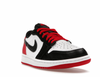 Jordan 1 Retro Low OG Black Toe