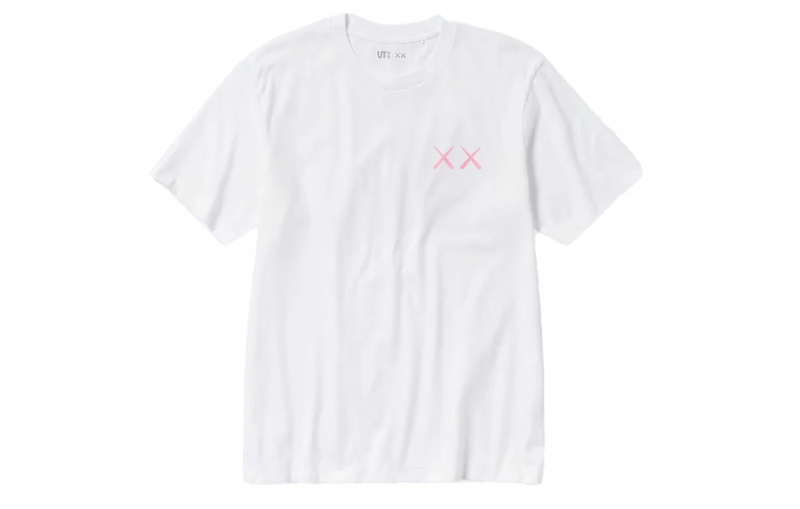 KAWS x Uniqlo UT Short Sleeve Graphic T-shirt White