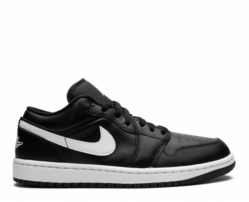 Jordan 1 Low Black White