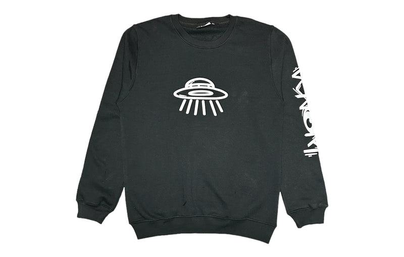Venom Clothing UFO Sweatshirt Black