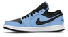 Jordan 1 Low University Blue Black