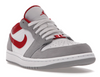 Jordan 1 Low Light Smoke Grey Gym Red