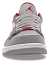 Jordan 1 Low Light Smoke Grey Gym Red