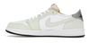 Jordan 1 Retro Low White Ghost Green Black